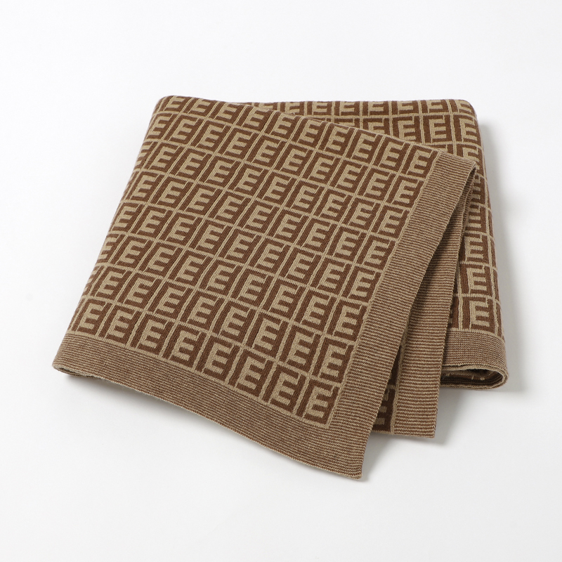 Baby Nursery Boy - Neugeborene Baby decke 100% Baumwolle gestrickt