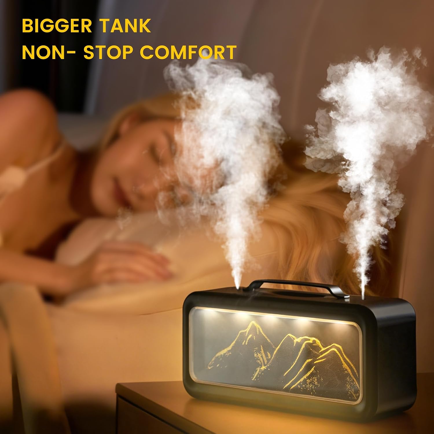 Baby Nursery Humidifier - 2026 Neues Upgrade Kleiner Luftbefeuchter für