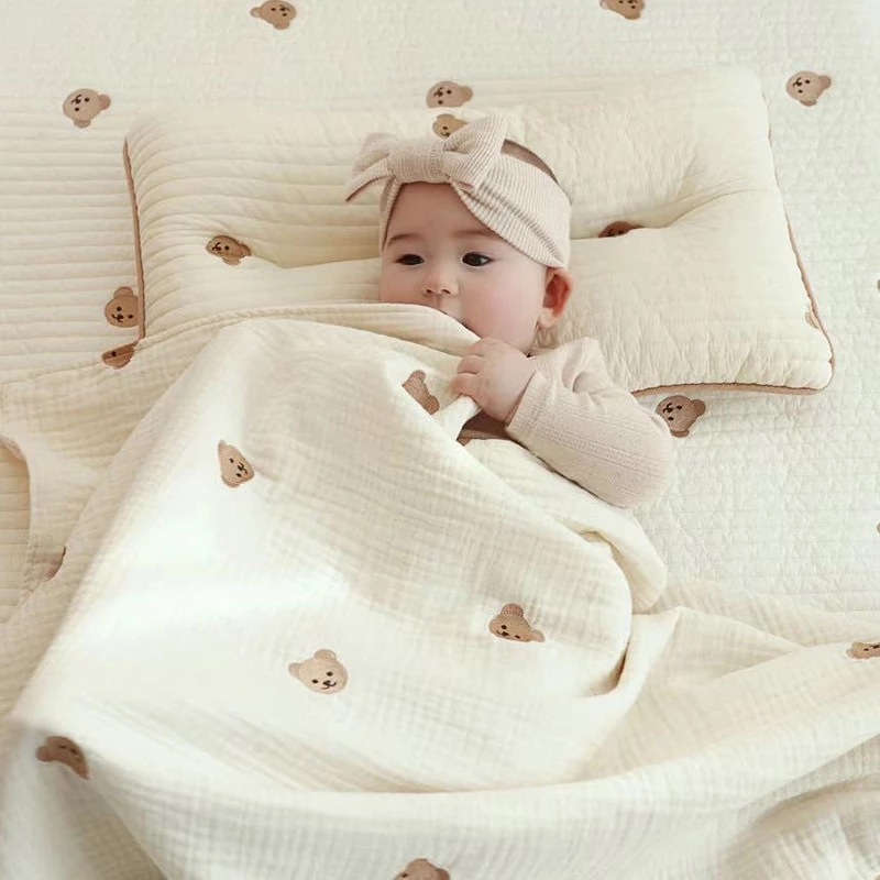Baby Nursery Embroidery - MILANCEL Ins Heißer Neugeborenen Baby Decke