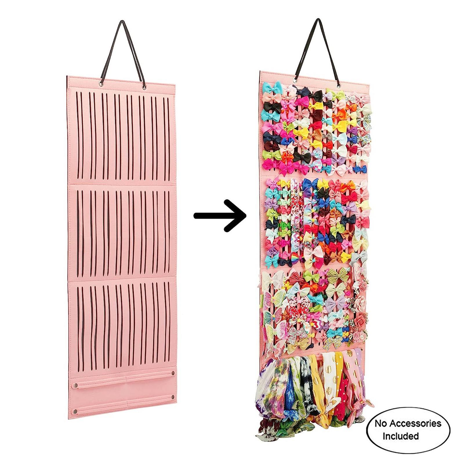 Baby Nursery Ideas Girl - 1 Stück Haarschleifenhalter mit großer Kapazität,