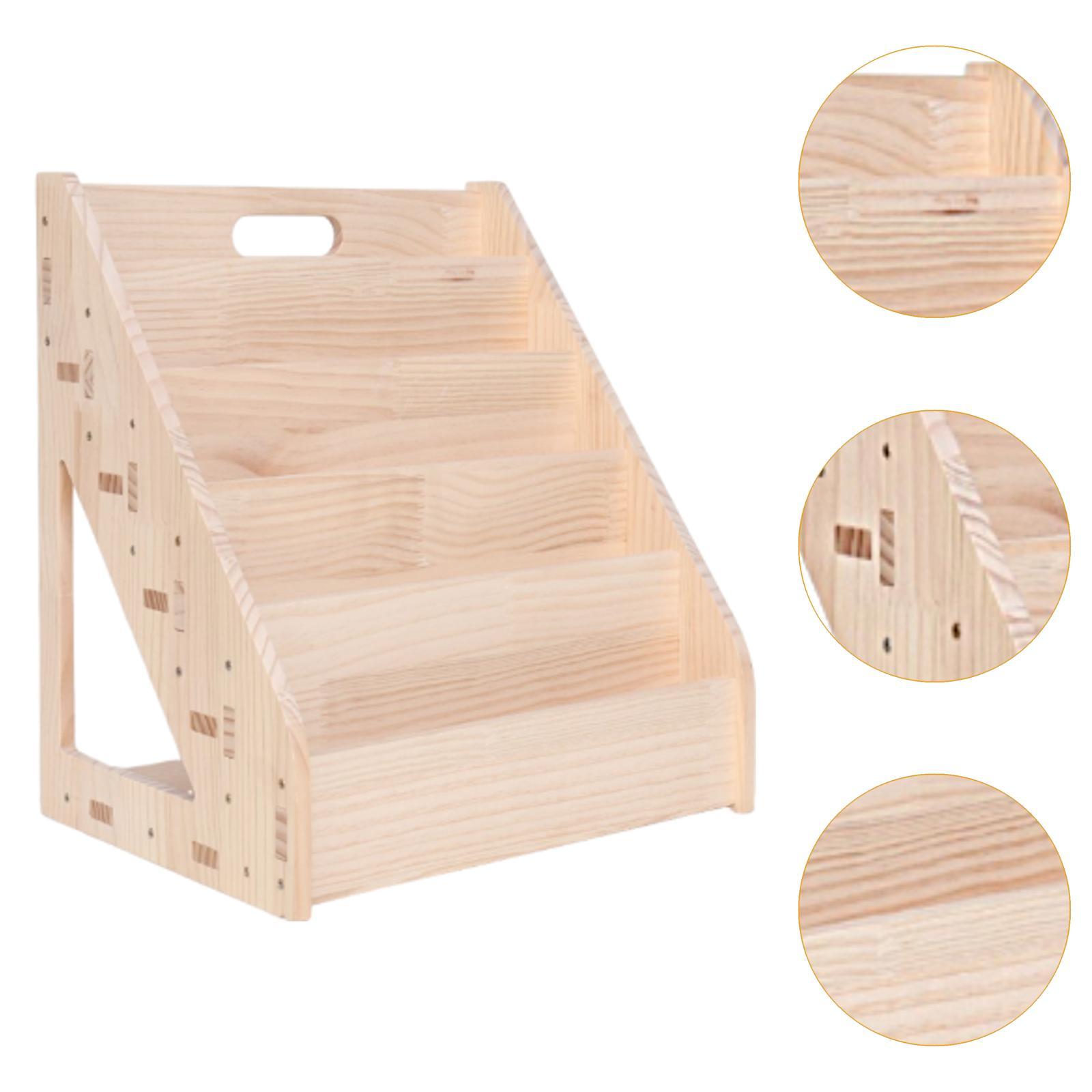 Baby Nursery Unit - Kinder-Bücherregal aus Holz, Aufbewahrungsregal mit 5