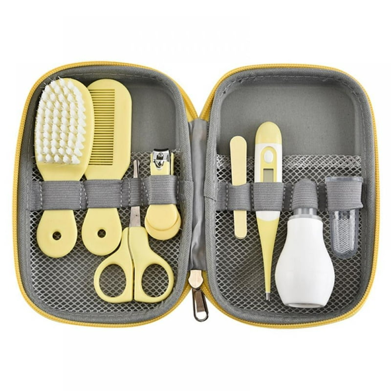Baby Nursery Unit - Baby-Pflegeset-Set – Haarbürste für die Gesundheit