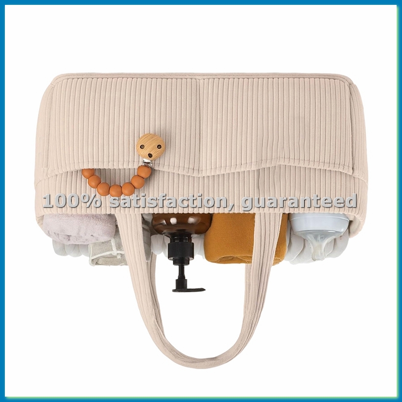 Baby Nursery Table - Baby-Windel-Organizer für Wickeltisch - Stilvoller Aufbewahrungskorb