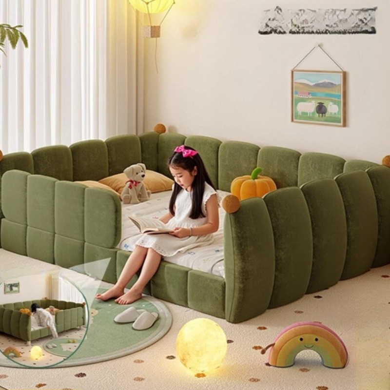Bed Rail Toddler - Normale Schutzschienen, Kinderbetten, Sicherheit, nordisches einfaches