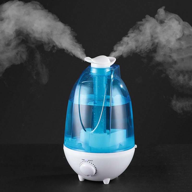 Baby Nursery Humidifier - 4000ML Hause Luft Luftbefeuchter Dual Düsen