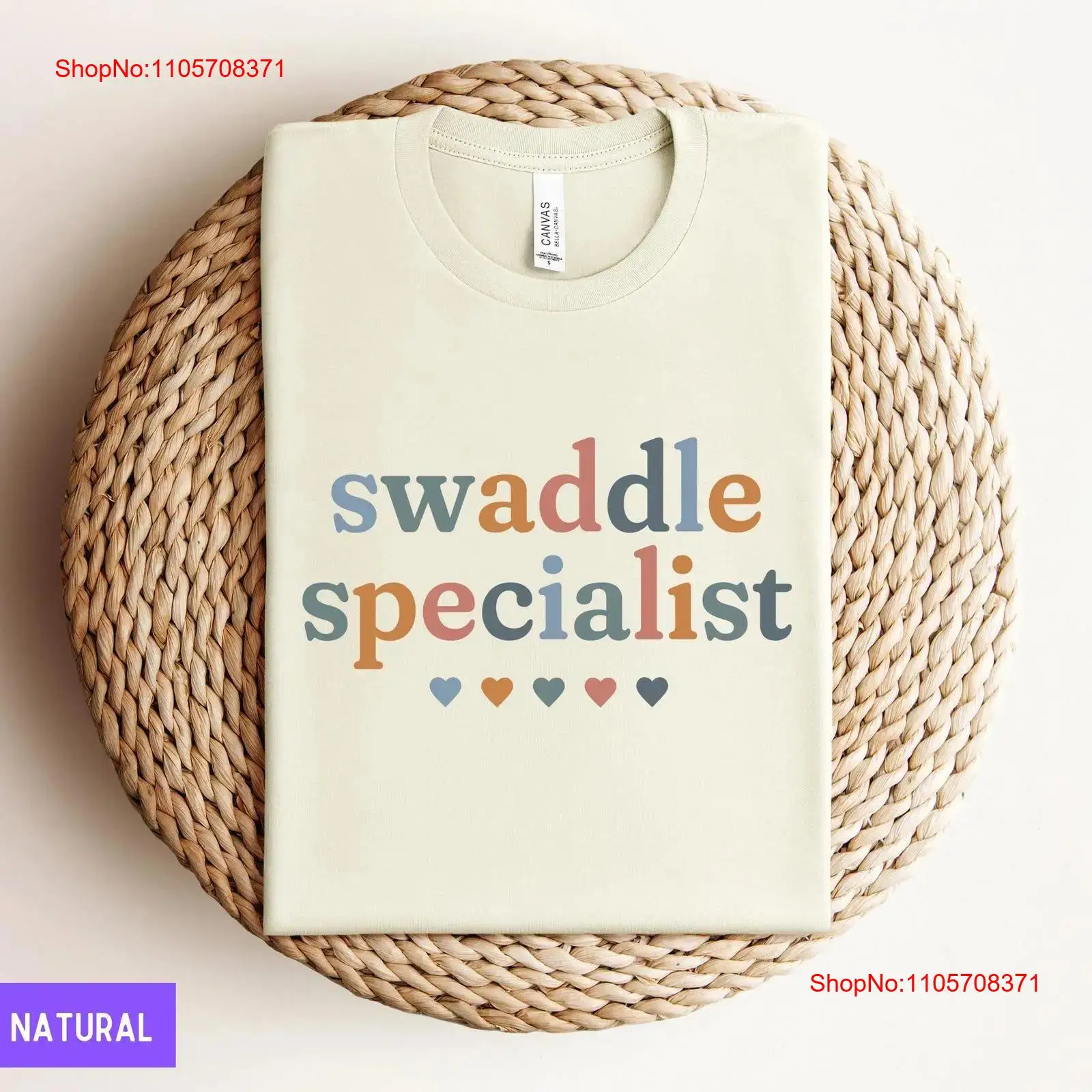 Baby Nursery Unit - Cone Health Swaddle SpecialisT T-Shirt für