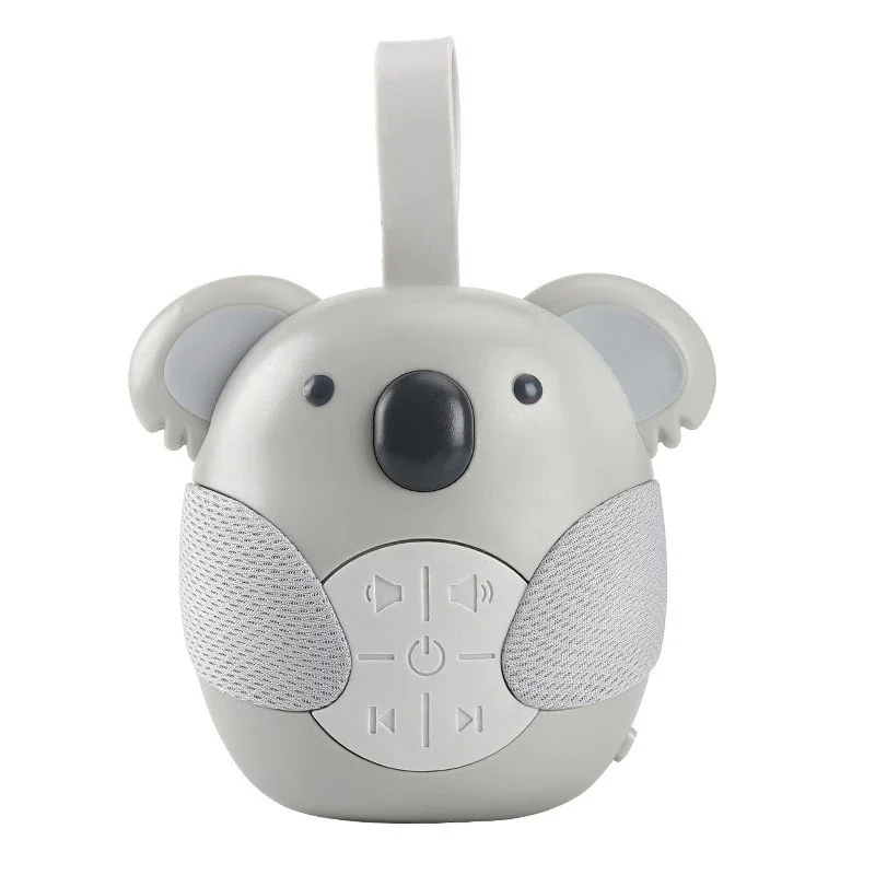Baby Sound Machine White - Tragbare Baby-Schnuller mit weißem Rauschen und