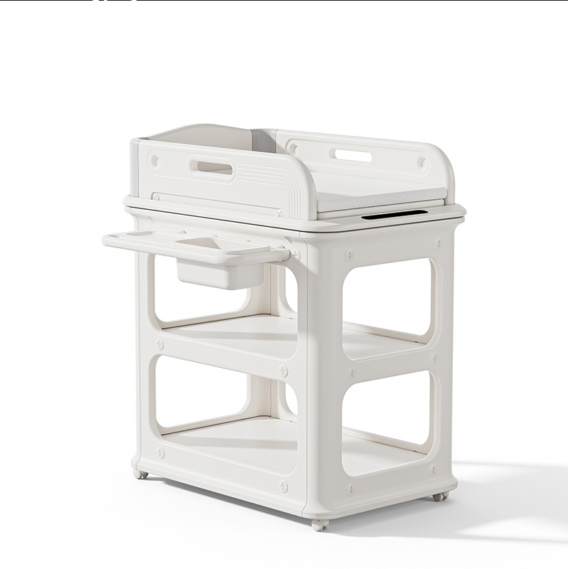 Baby Nursery Table - Moderner Tragbarer Baby-Wickeltisch für Innenräume, Spielplatz-Möbel