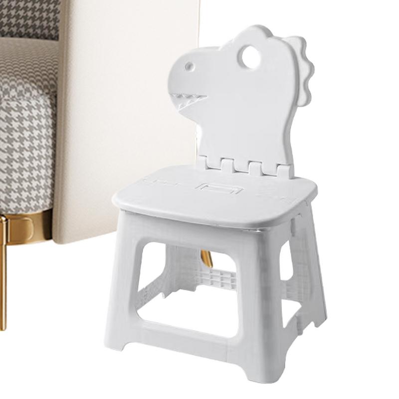 Baby Nursery Chair - Klappbarer Tritthocker, niedliches Tier, Kinder-Klappstühle mit