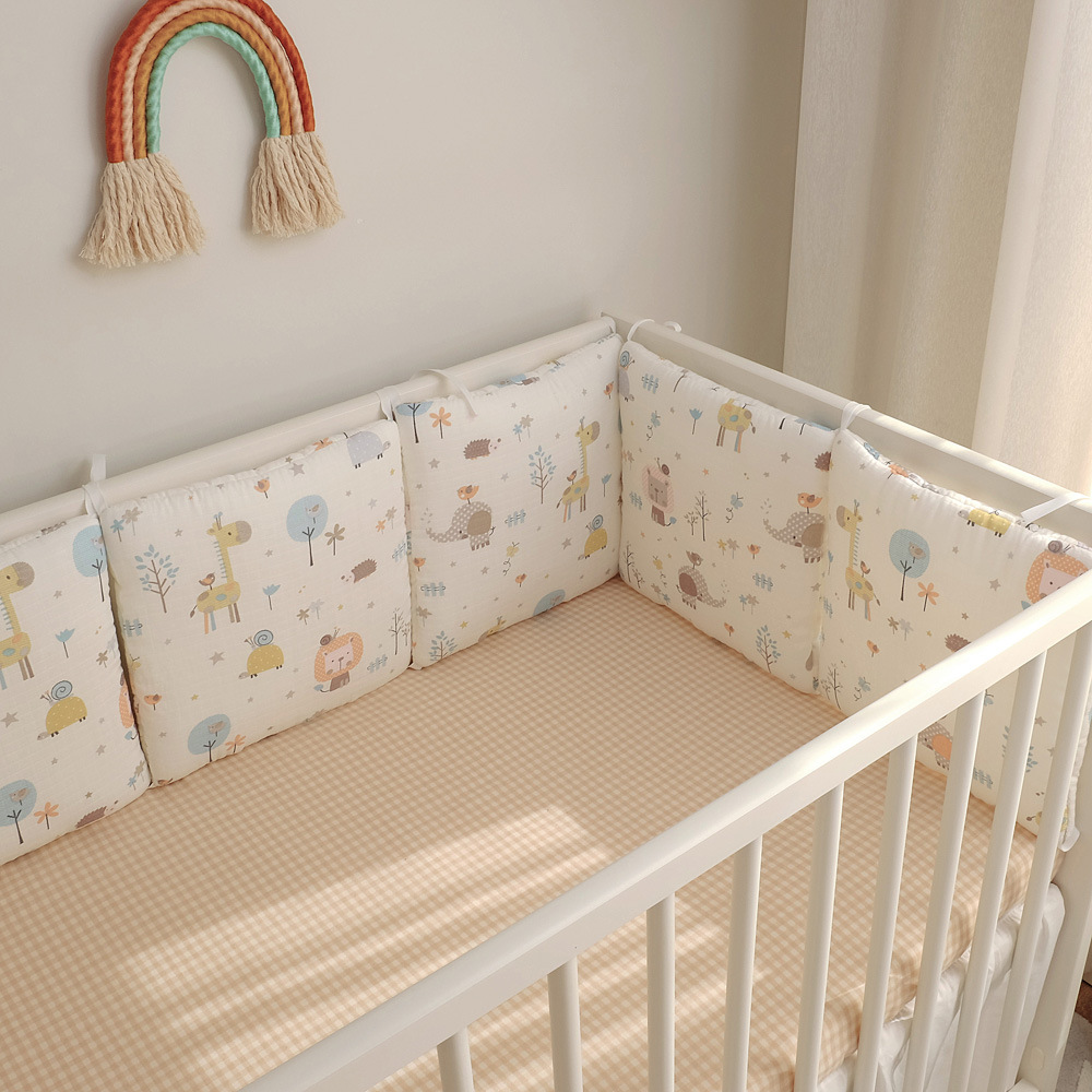 Bed Rail Toddler - Babybett Stoßstange Neugeborene Bett Leitplanke Antik