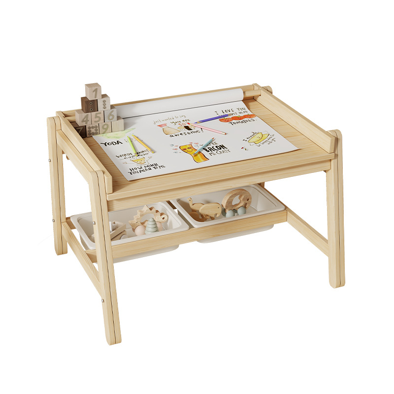 Baby Nursery Table - Tische und Stühle aus massivem Holz,