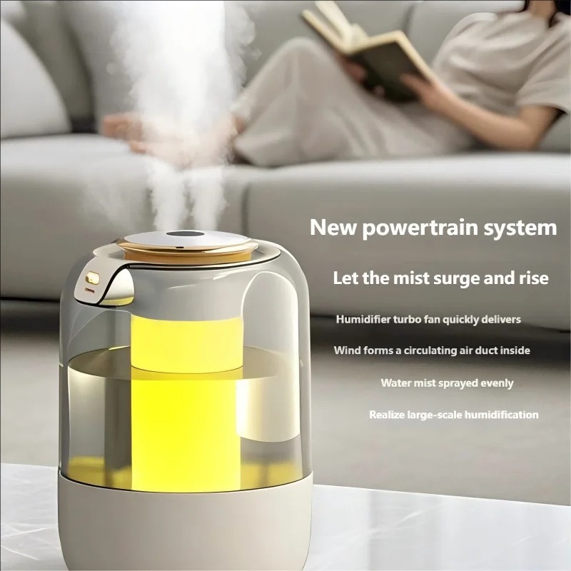 Baby Nursery Humidifier - 2025 Neues Modell Baby-Luftbefeuchter, Leiser Ultraschall-Luftbefeuchter