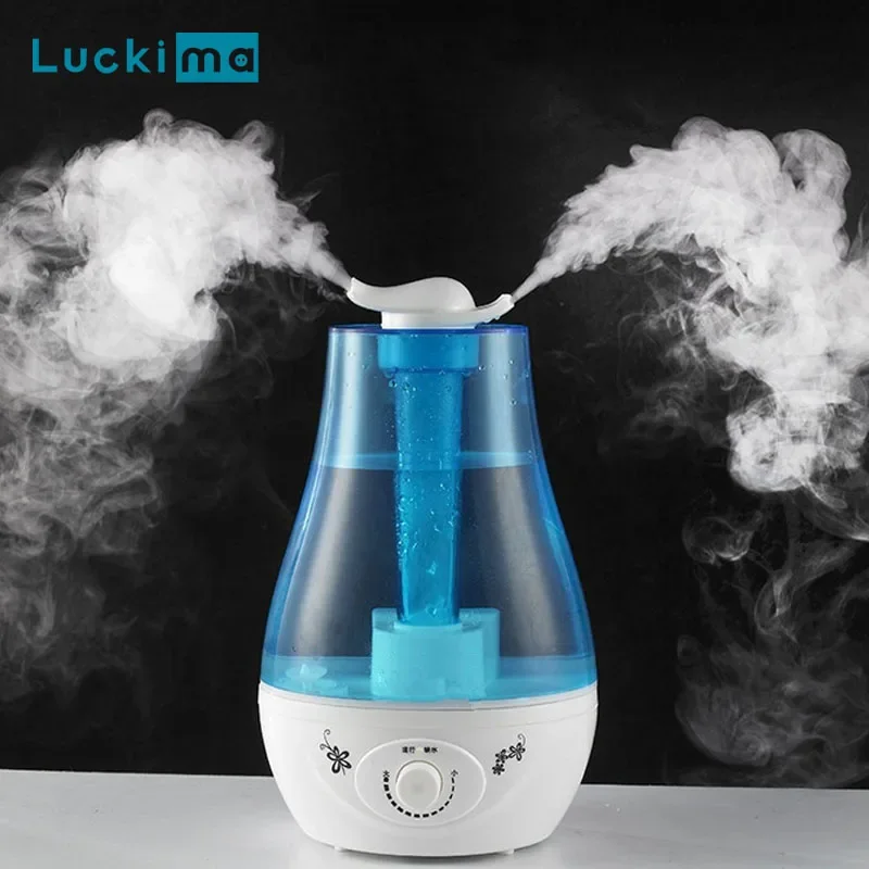 Baby Nursery Humidifier - 3000ML Ultraschall-luftbefeuchter Doppel Spritzen für Home