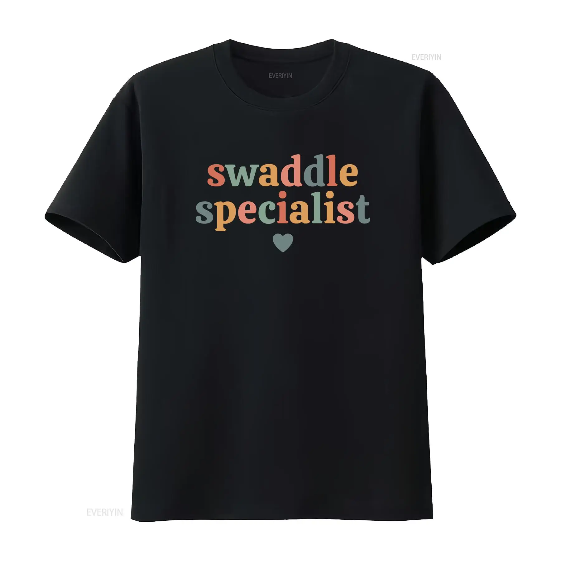 Baby Nursery Unit - Swaddle Specialist Labor- und Entbindungs-T-Shirt NICU