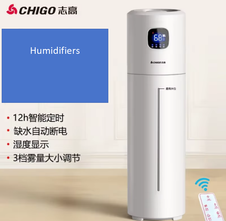 Baby Nursery Humidifier - Chigo 220V Bodenbefeuchter Smart Home Leiser