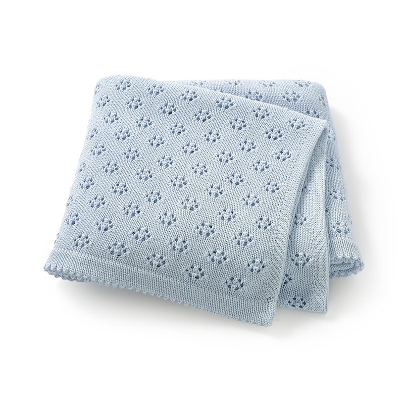 Baby Nursery Boy - Atmungsaktive Baby Kinderwagen Decken Swaddle Wrap