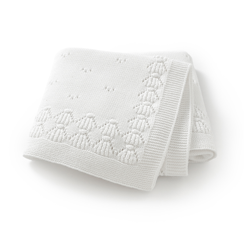 Baby Nursery Boy - 90x70cm Baby-Baumwolldecken für Neugeborene, Jungen und
