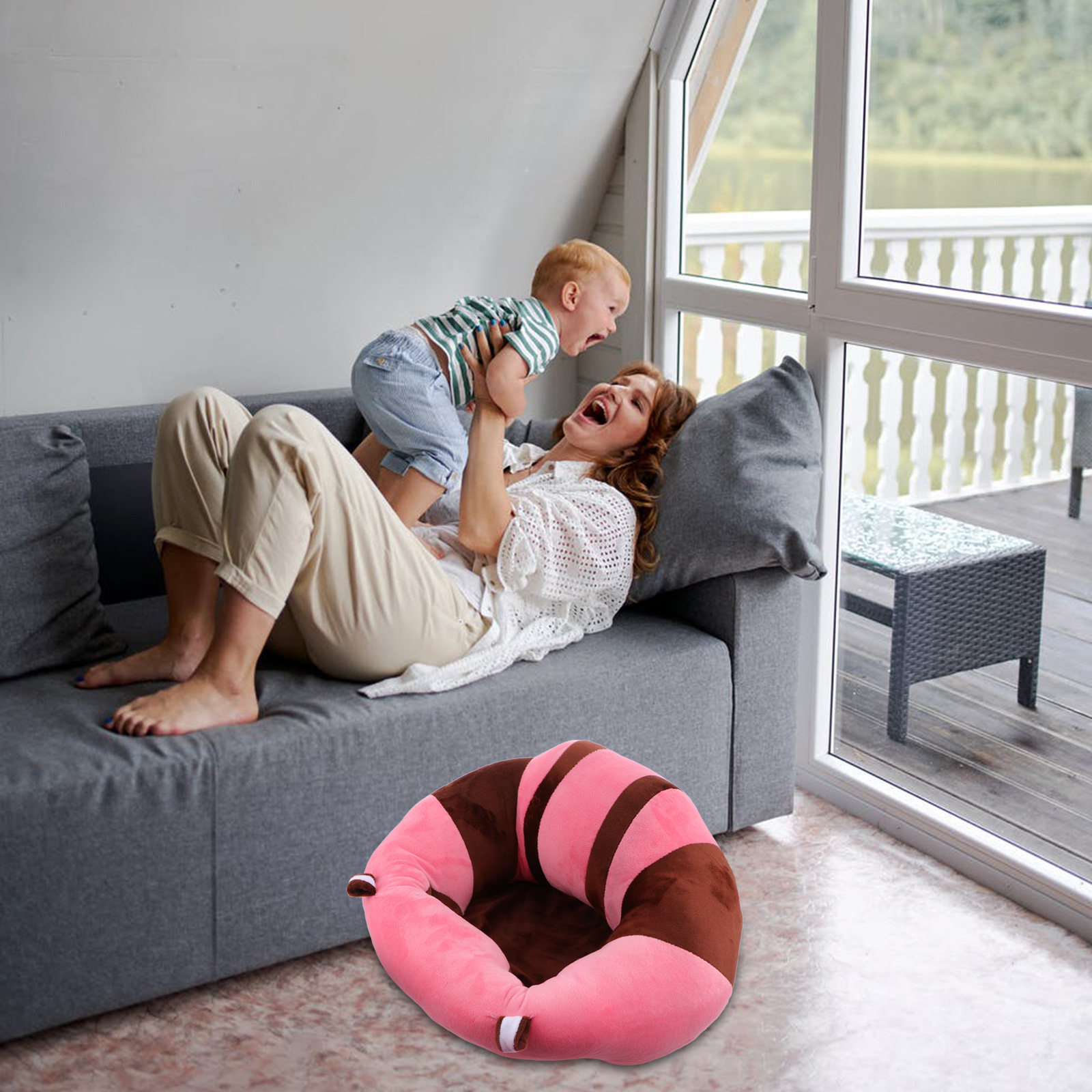 Babysitzkissen, Sitzstütze für – Baby Nursery Chair Bewertung und Preis