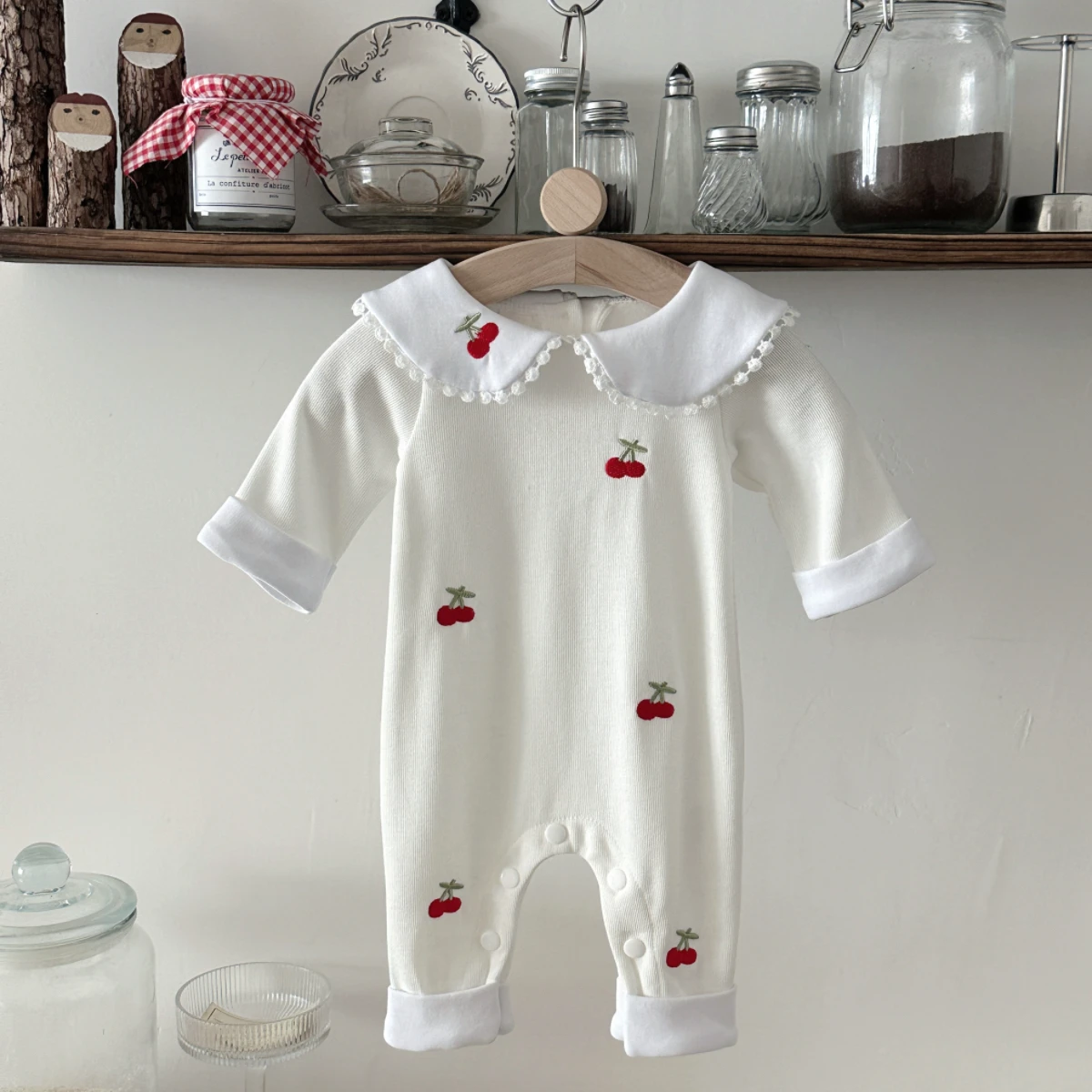 Süßer Kirsch-Stickerei-Baby-St – Baby Nursery Embroidery Bewertung und Preis