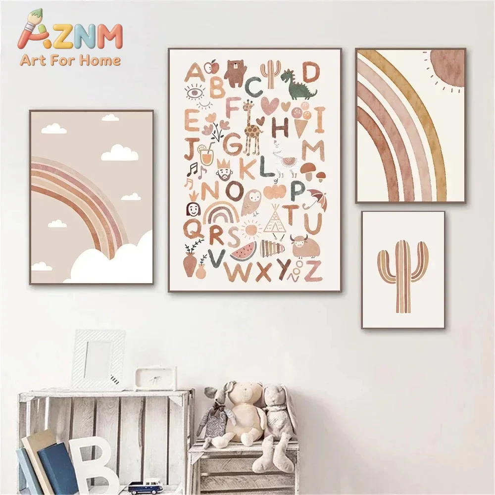 AZNM Boho Neutrale Baby-Kinder – Baby Nursery You Are My Sunshine Bewertung und Preis
