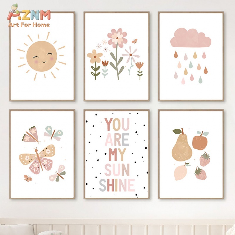 AZNM Du bist mein Sonnenschein – Baby Nursery You Are My Sunshine Bewertung und Preis