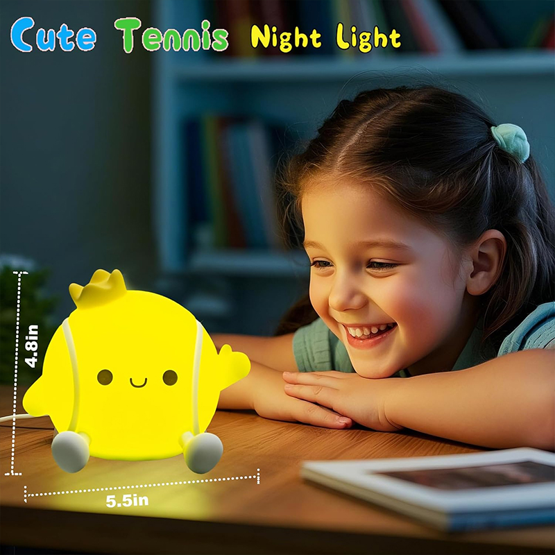 Niedliche Tennis-Nachtlampe au – Baby Nursery Table Bewertung und Preis