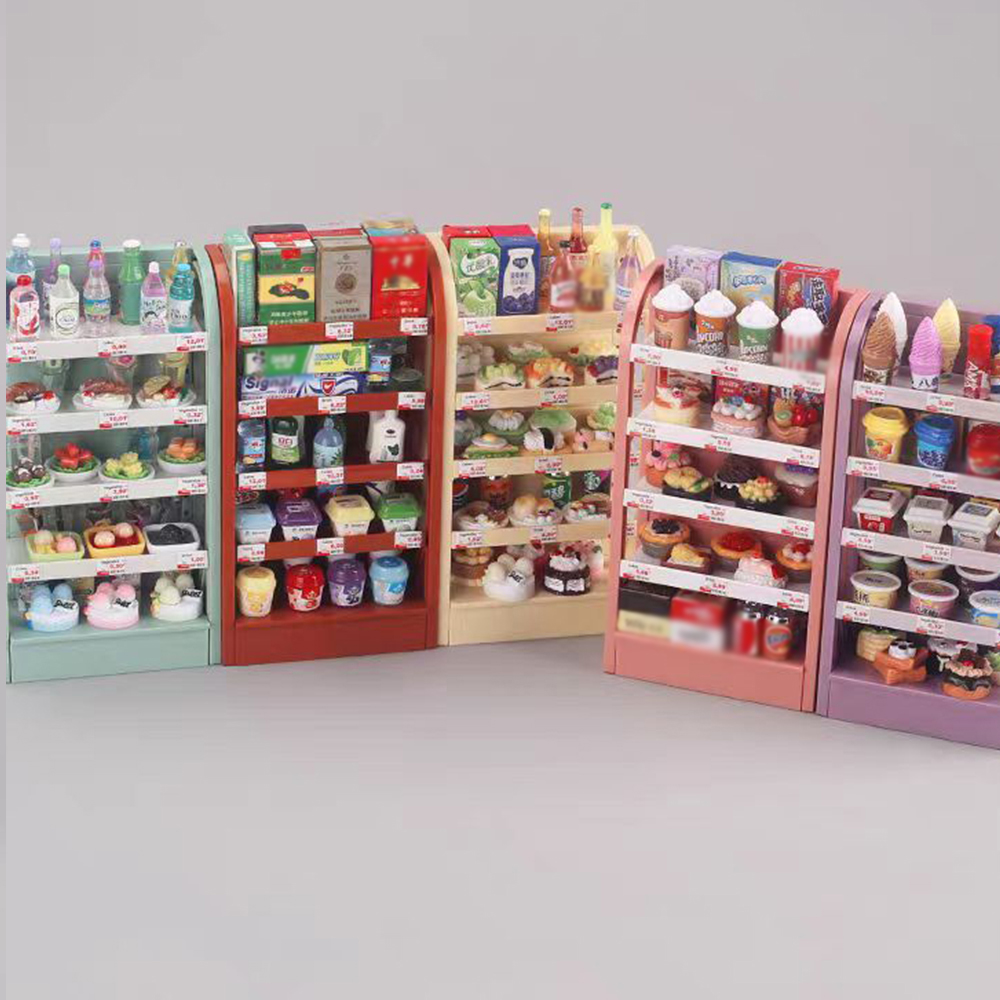 1:12 Miniatur Store Display Re – Baby Nursery Shelves Bewertung und Preis