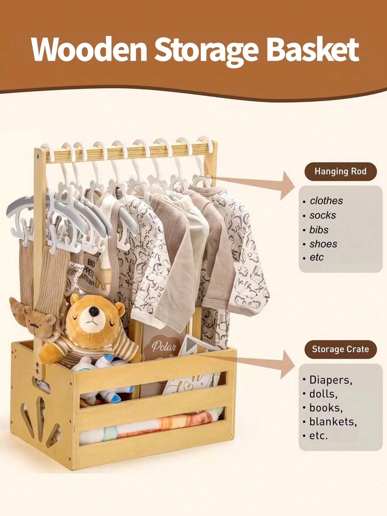 Baby-Shower-Aufbewahrungsbox m – Baby Nursery Unit Bewertung und Preis