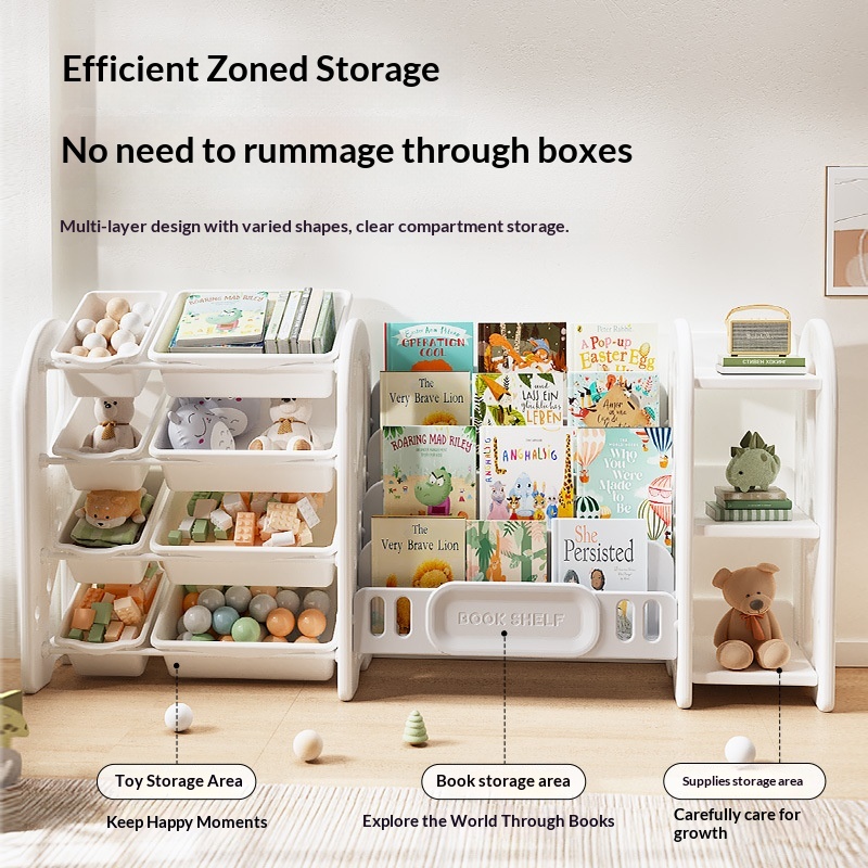 Kinderspielzeug-Aufbewahrungsr – Baby Nursery Bookshelf Bewertung und Preis
