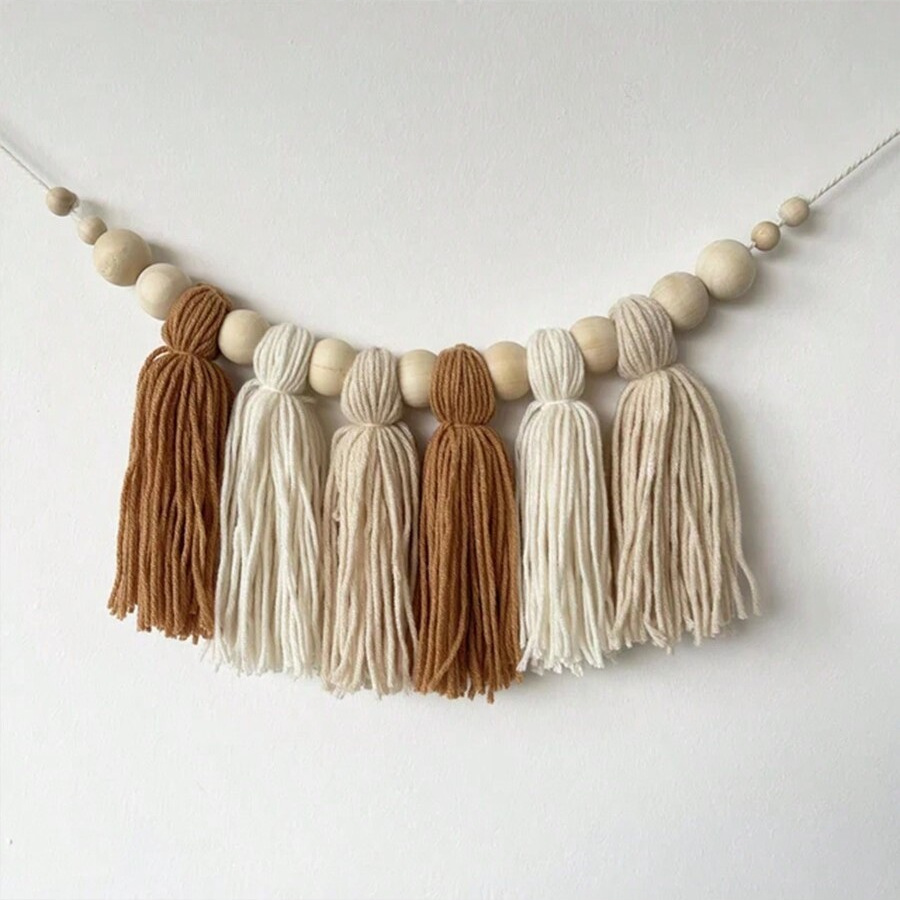 Boho Baumwolle Quaste Girlande – Baby Nursery Garland Bewertung und Preis