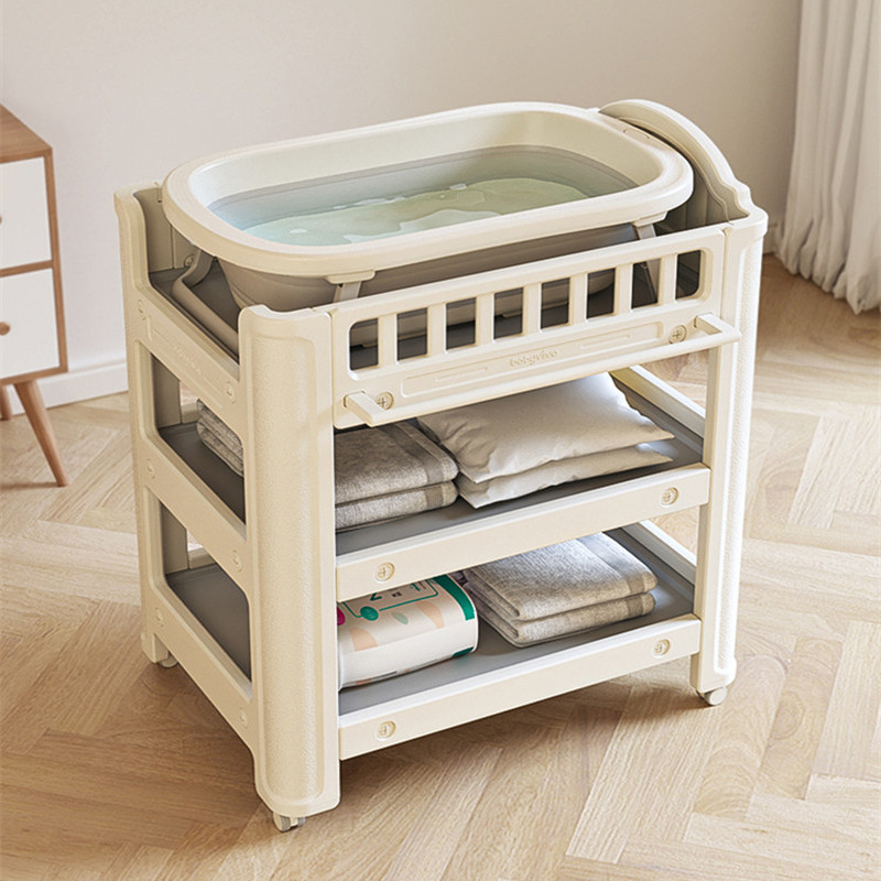 Baby-Wickeltisch, Multifunktio – Baby Nursery Table Bewertung und Preis
