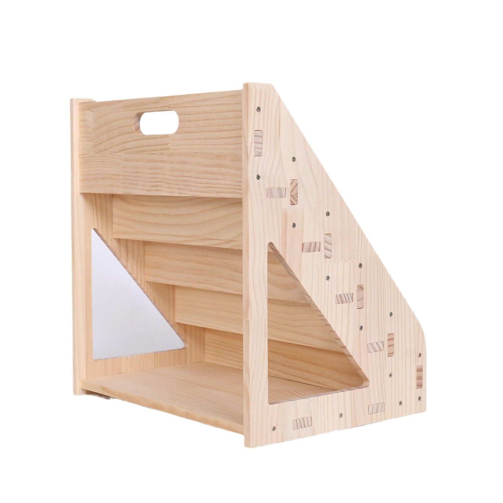Kinder-Bücherregal aus Holz, A – Baby Nursery Unit Bewertung und Preis