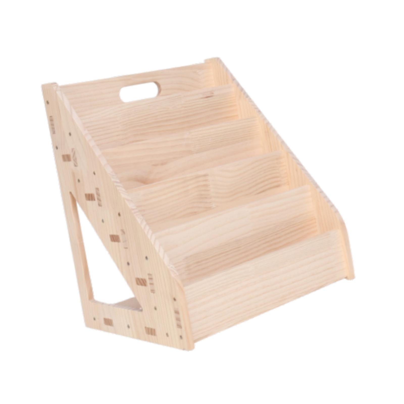 Kinder-Bücherregal aus Holz, A – Baby Nursery Unit Bewertung und Preis