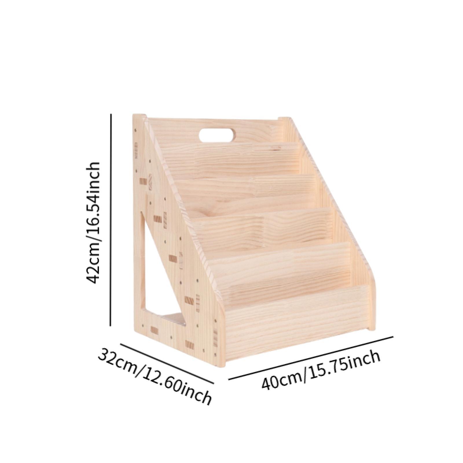 Kinder-Bücherregal aus Holz, A – Baby Nursery Unit Bewertung und Preis