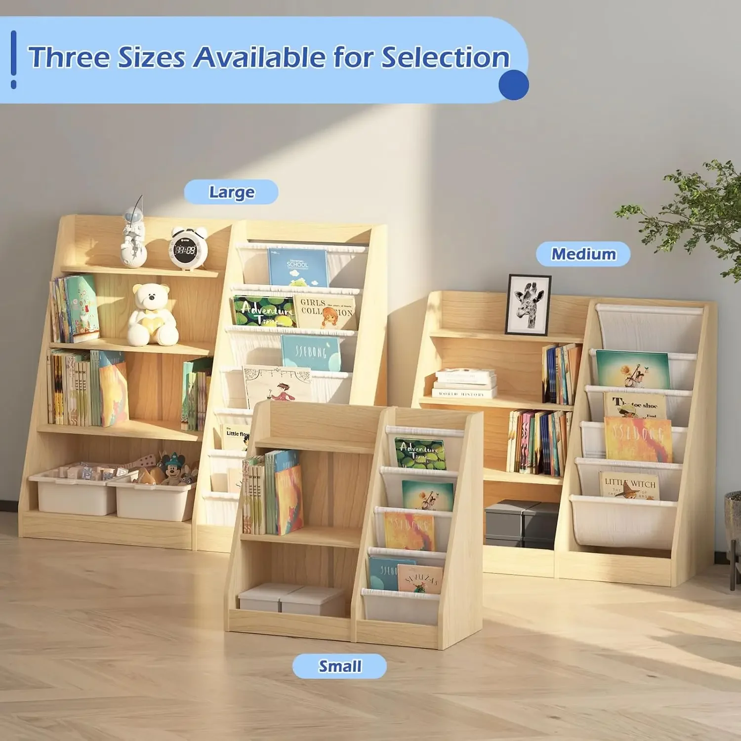 4-stufiges Kinder-Bücherregal, – Baby Nursery Bookshelf Bewertung und Preis