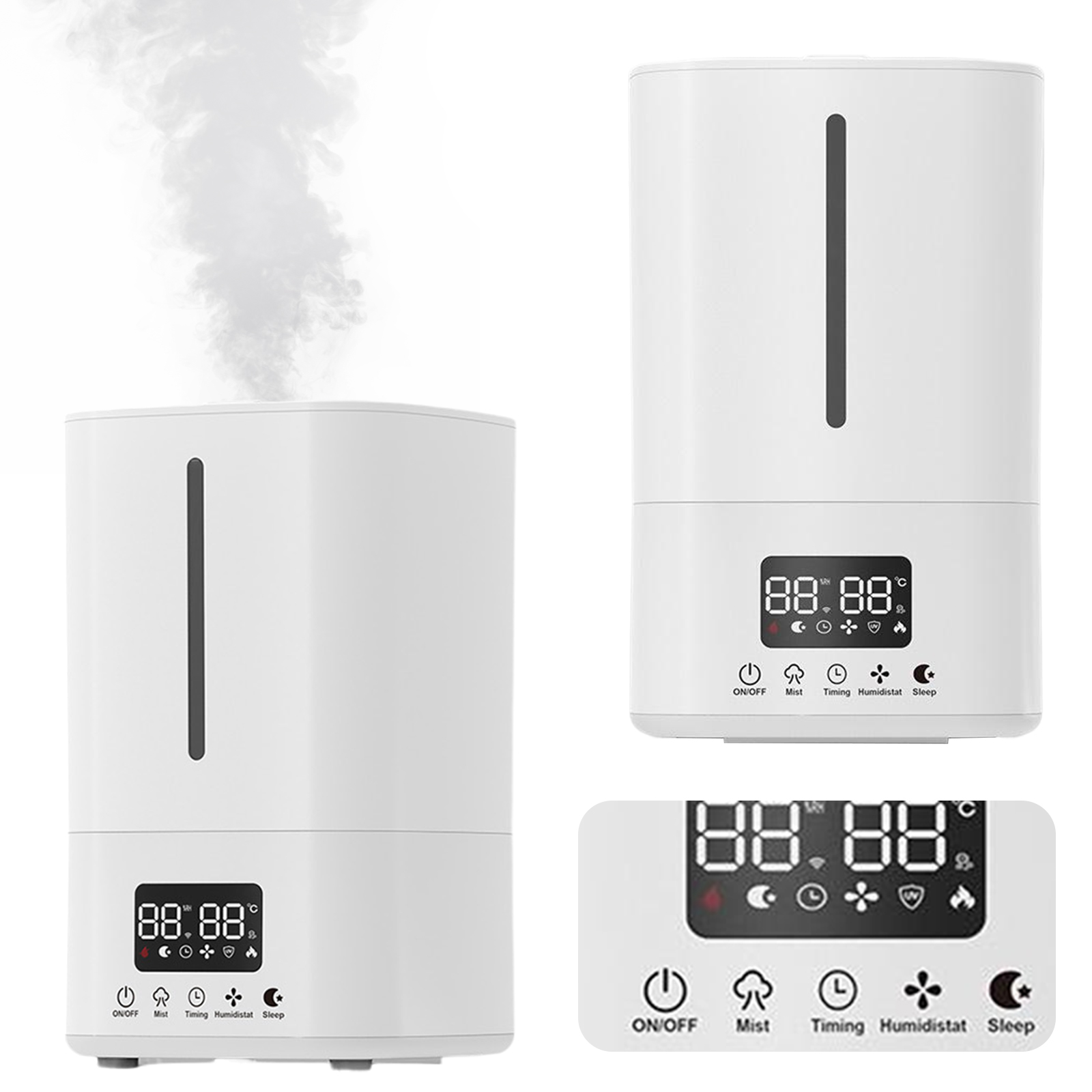 5L Luftbefeuchter mit Luftrein – Baby Nursery Humidifier Bewertung und Preis