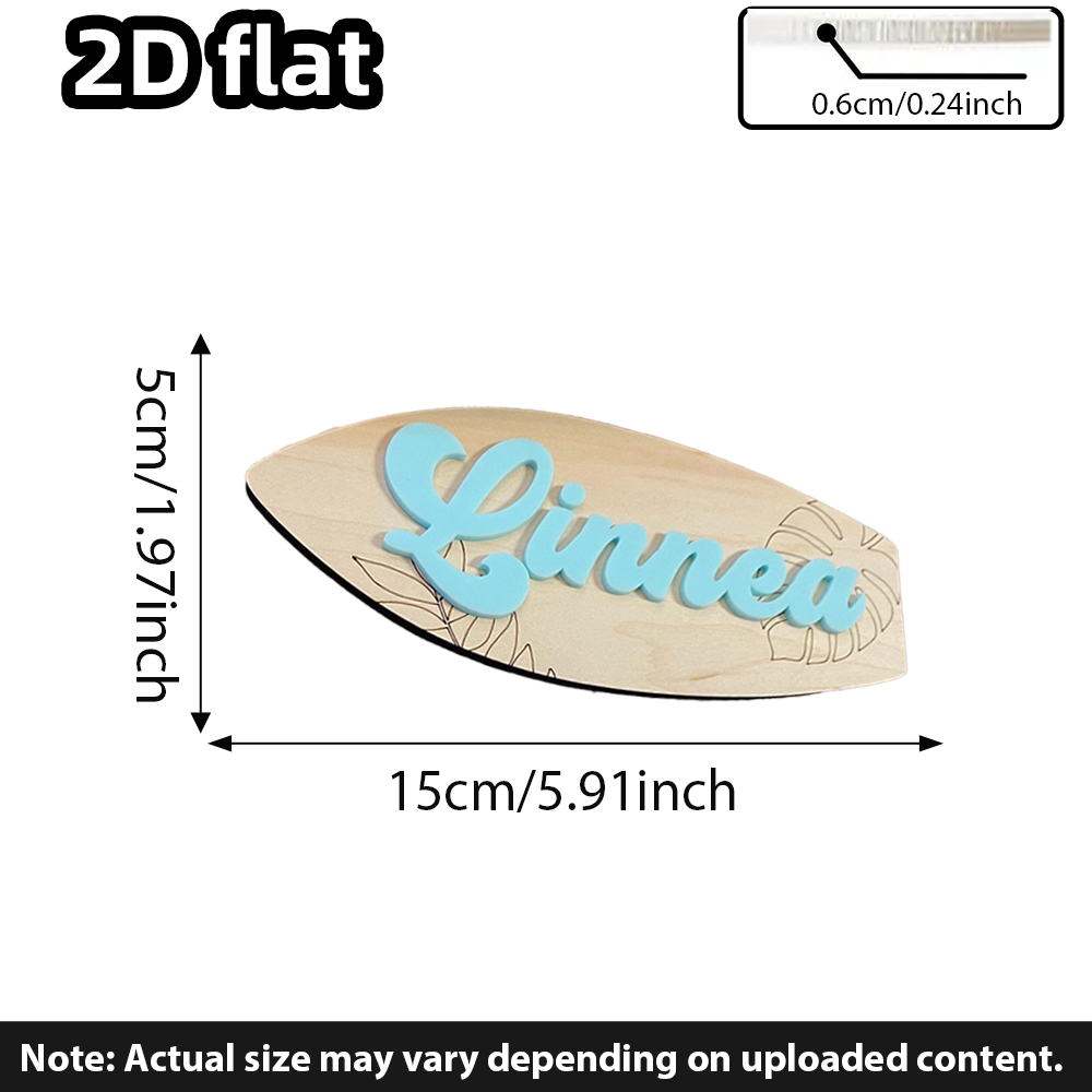 Surfbrett-Namensschild für Bab – Baby Nursery Boy Bewertung und Preis