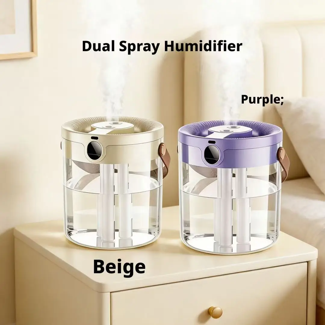 Dreifach-Sprüh-Luftbefeuchter, – Baby Nursery Humidifier Bewertung und Preis