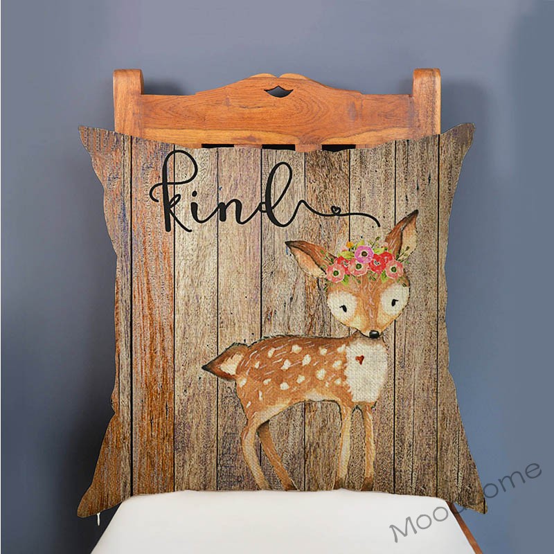 Niedliche Waldtiere, Holzstruk – Baby Nursery Chair Bewertung und Preis