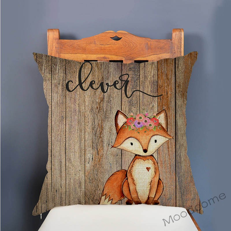 Niedliche Waldtiere, Holzstruk – Baby Nursery Chair Bewertung und Preis
