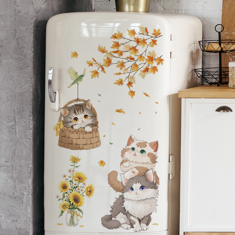 Nette Katze Vinyl Kind Wand Au – Baby Nursery Ideas Girl Bewertung und Preis
