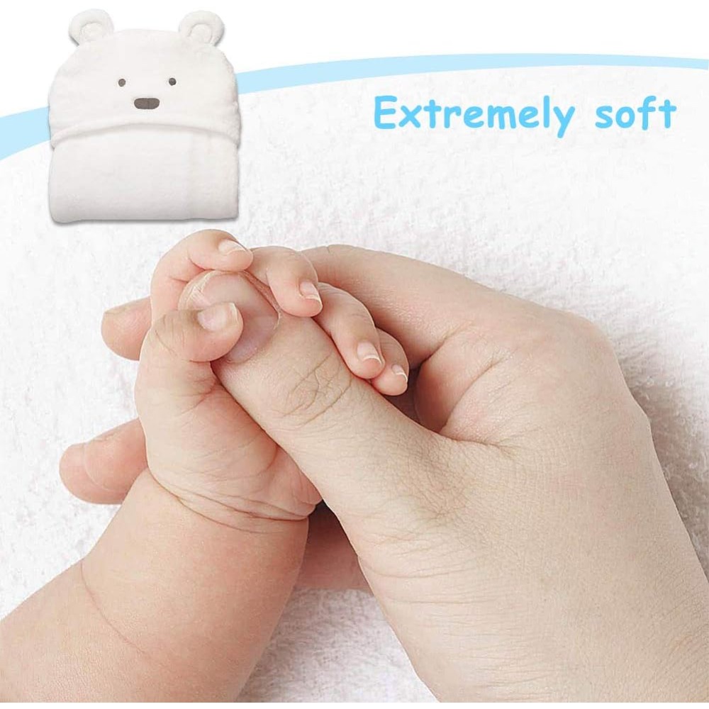 Niedliches Bären-Kapuzenhandtu – Baby Nursery Boy Bewertung und Preis