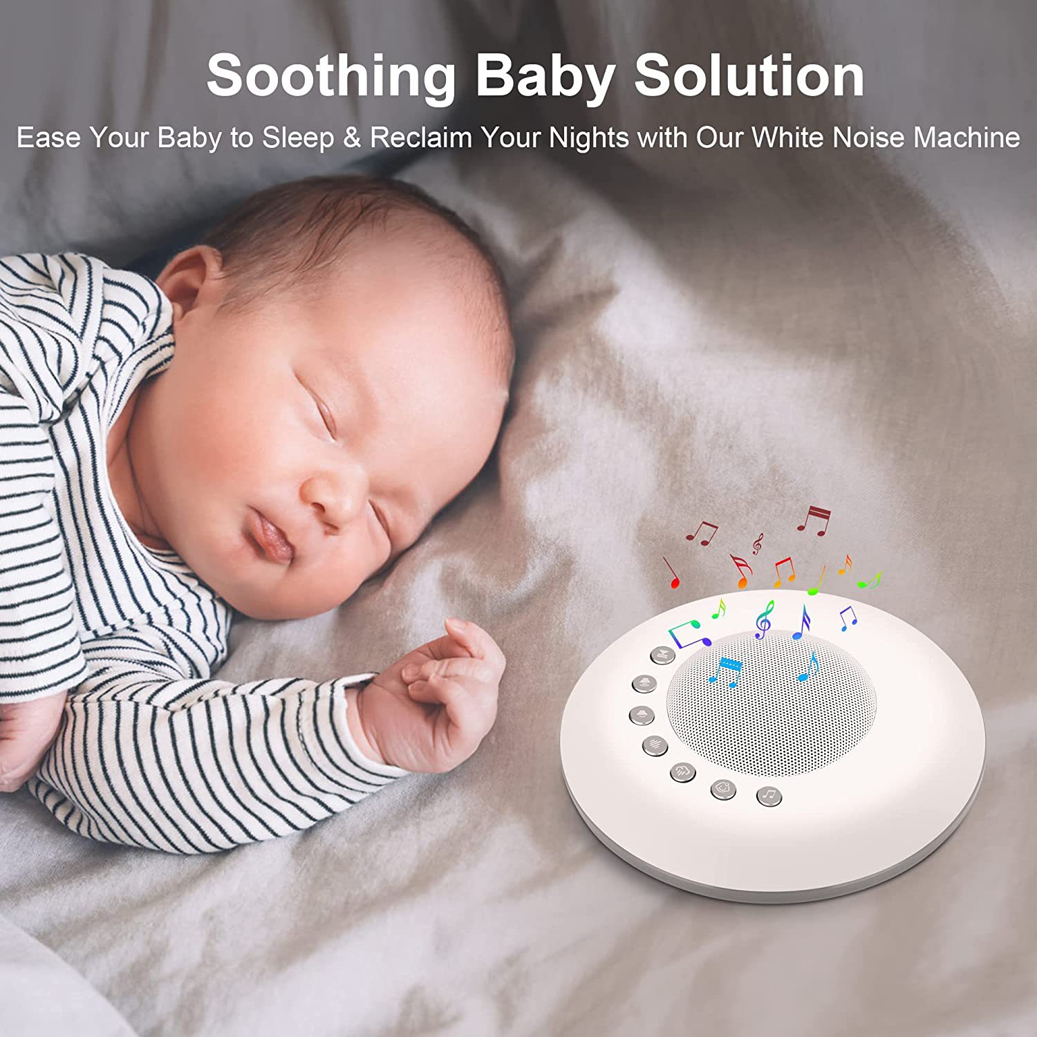 Weißes-Rauschen-Gerät für Baby – Baby Sound Machine White Bewertung und Preis