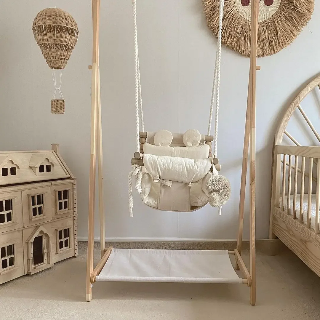 Baby Indoor Hängende Schaukel  – Baby Nursery Chair Bewertung und Preis