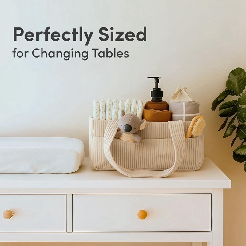 Baby-Windel-Organizer für Wick – Baby Nursery Table Bewertung und Preis