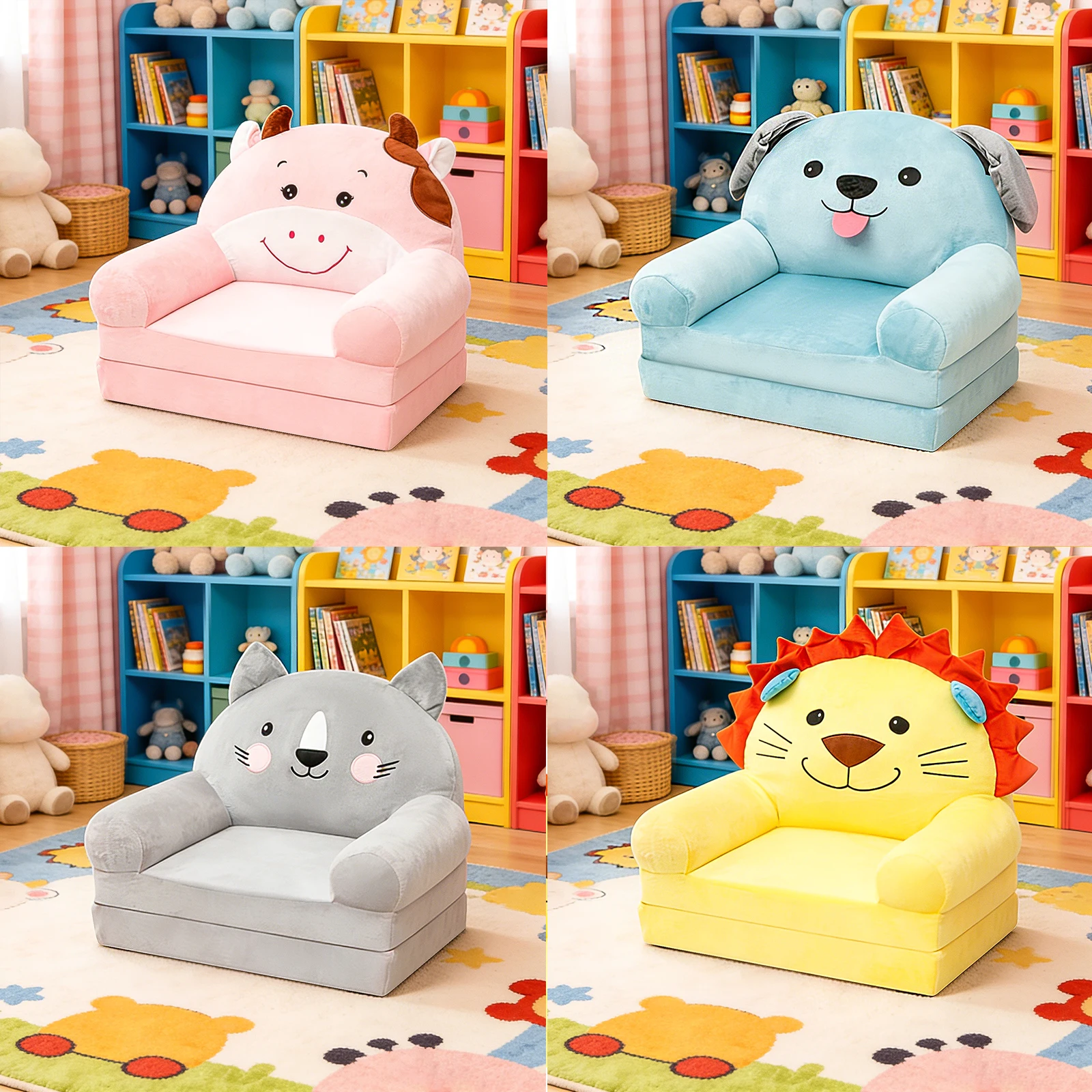 Faltbares Kindersofa, Babysitz – Baby Nursery Chair Bewertung und Preis