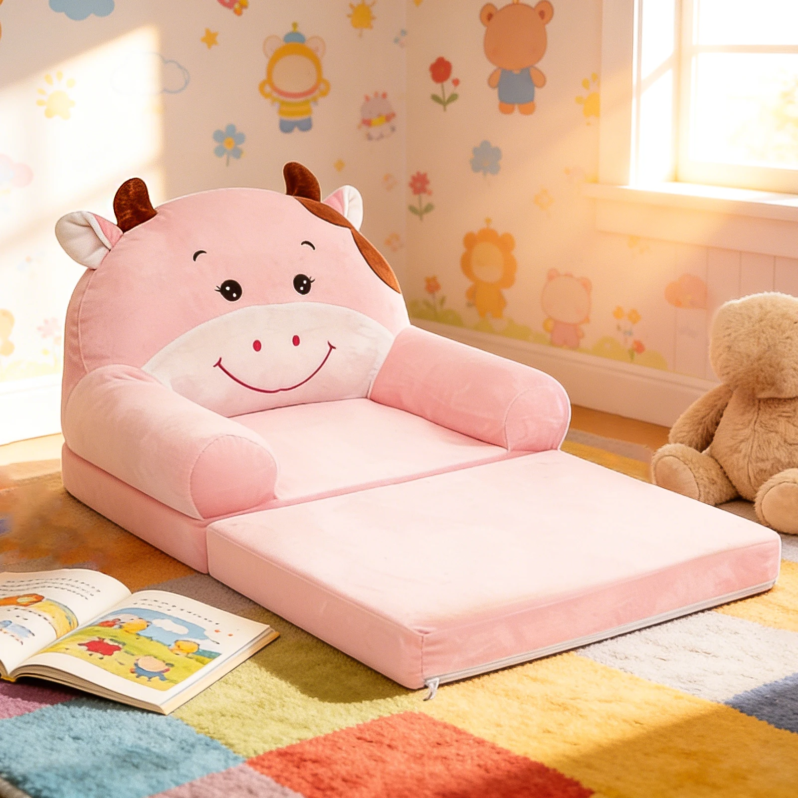 Faltbares Kindersofa, Babysitz – Baby Nursery Chair Bewertung und Preis