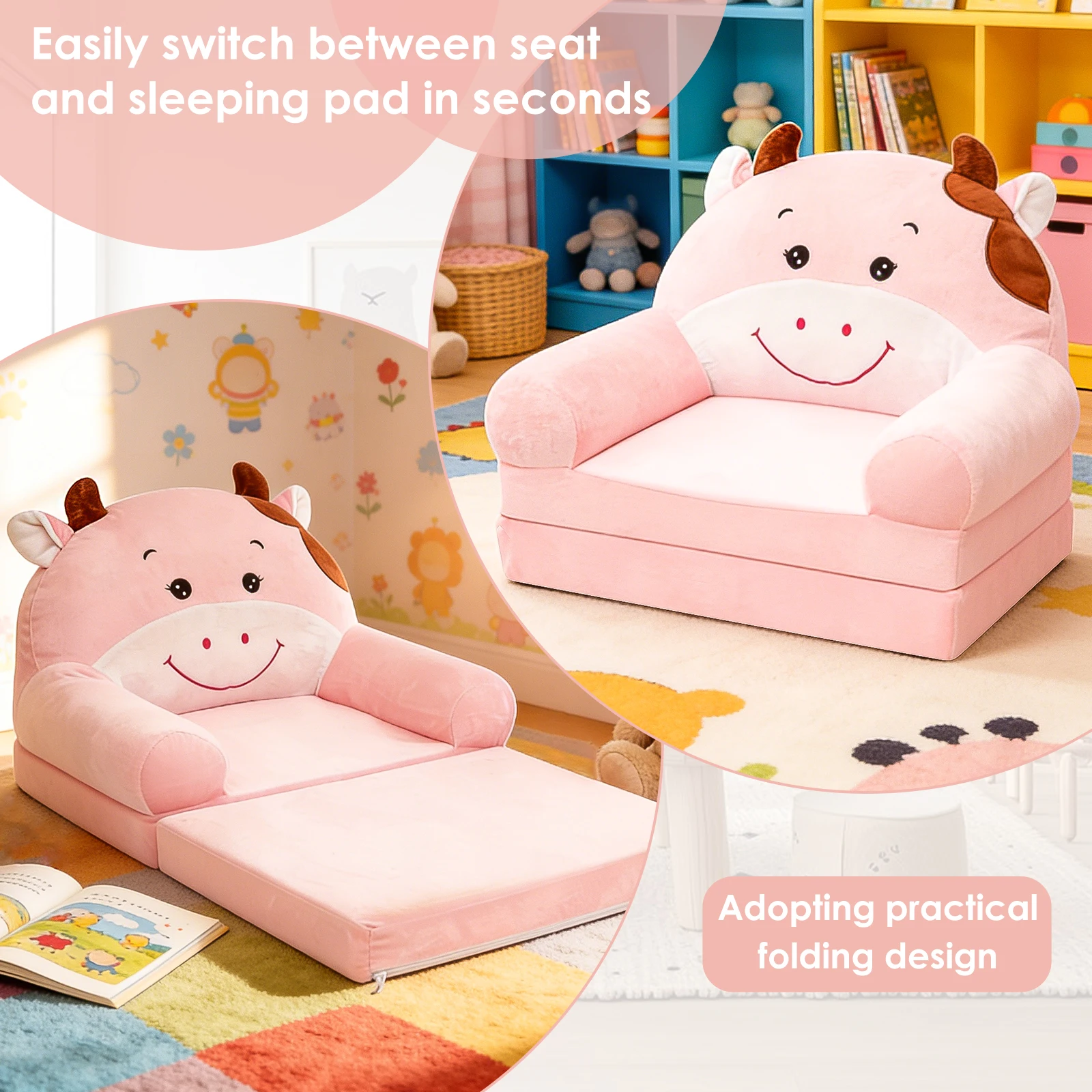 Faltbares Kindersofa, Babysitz – Baby Nursery Chair Bewertung und Preis