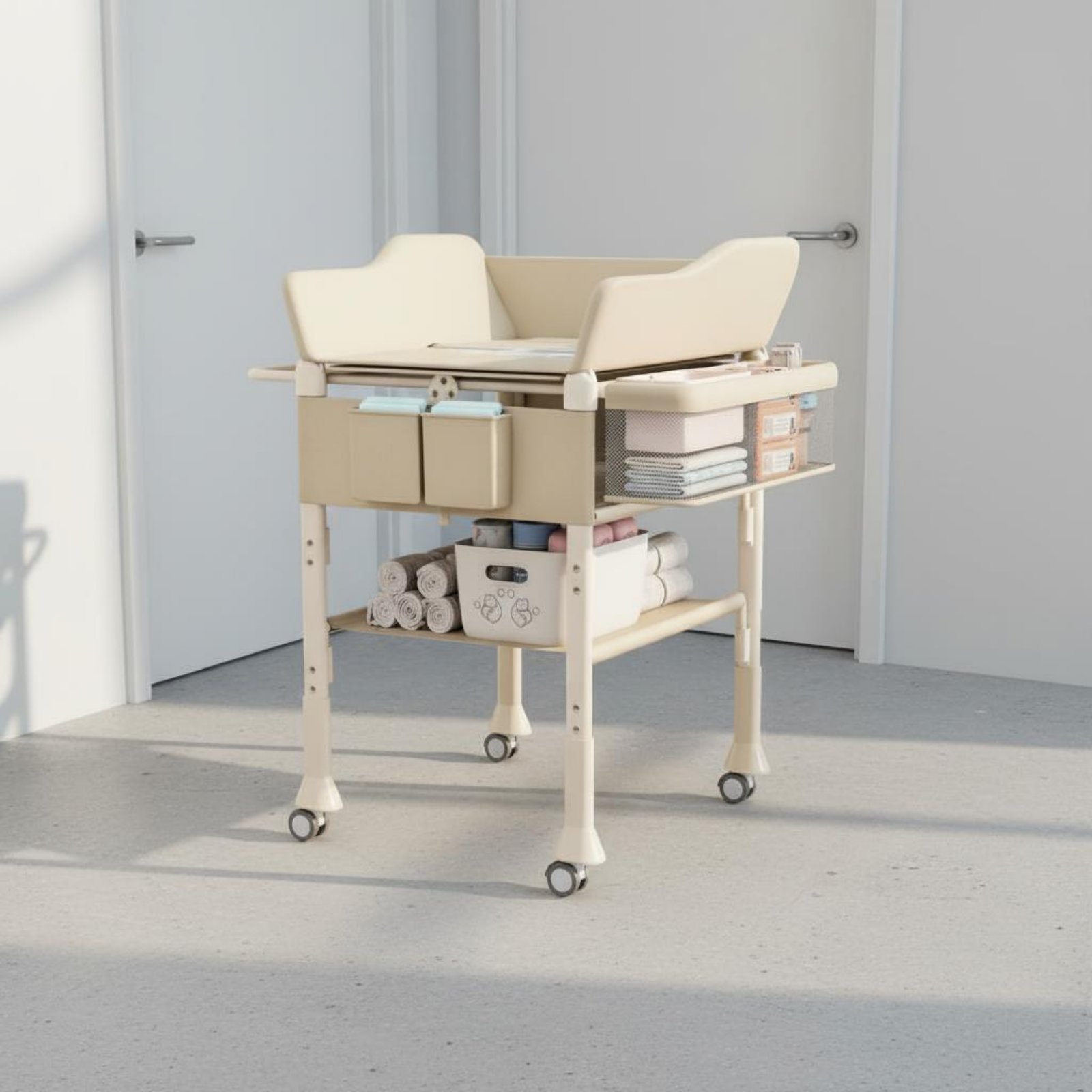 Baby-Wickeltisch-Kombination 2 – Baby Nursery Table Bewertung und Preis
