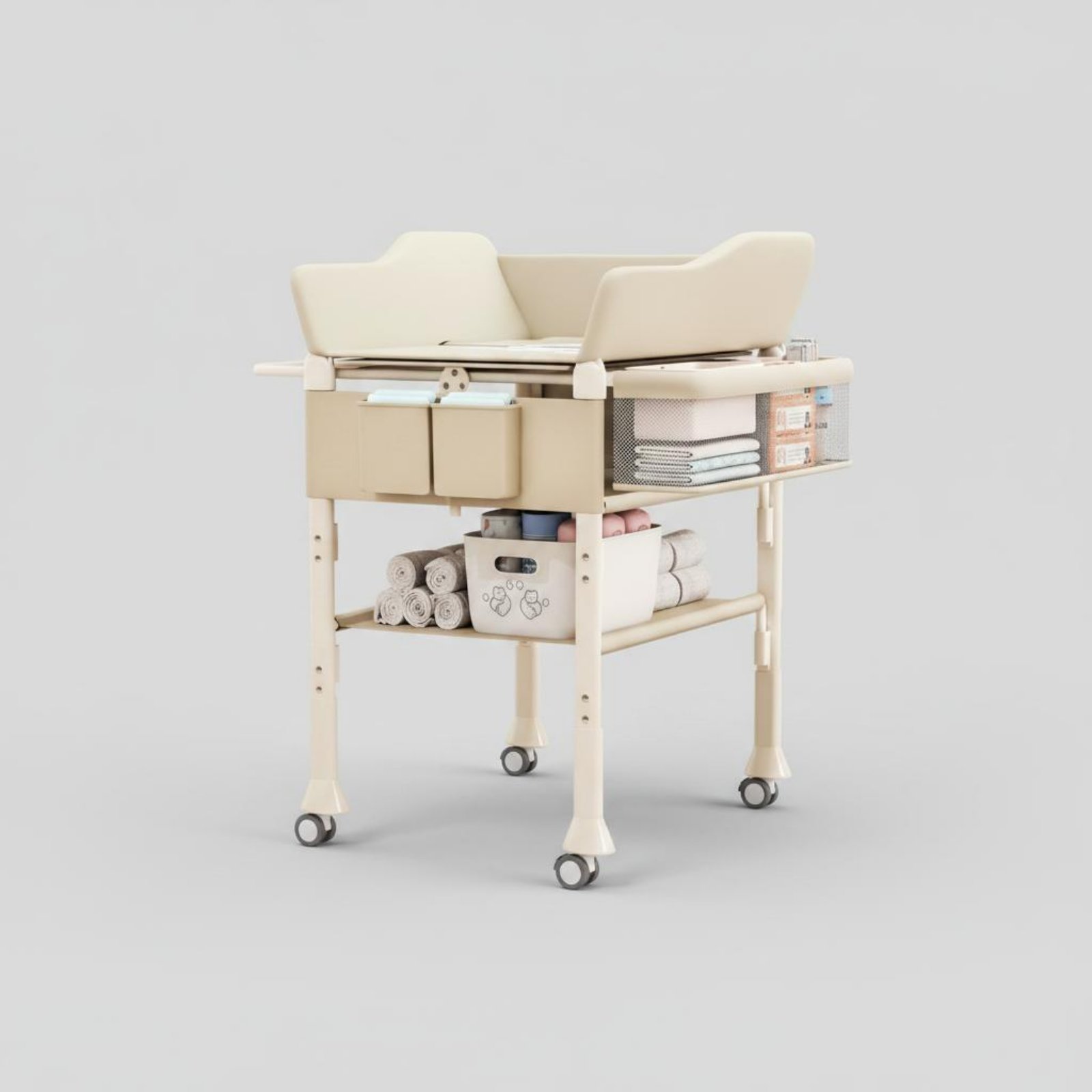 Baby-Wickeltisch-Kombination 2 – Baby Nursery Table Bewertung und Preis